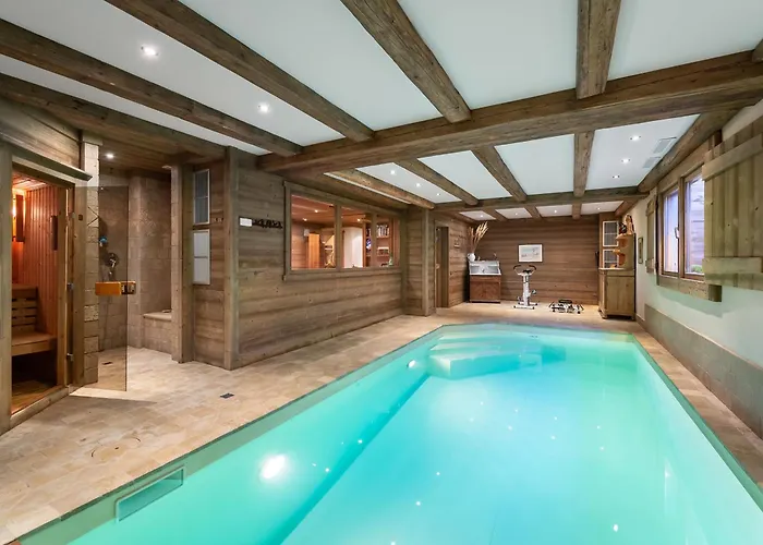 Familial A Avec Piscine Et Sauna Pour 12 Personnes - Fr-1-569-2 בקתה מגב