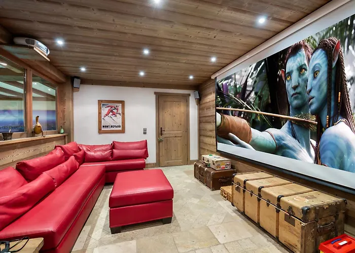 Familial A Avec Piscine Et Sauna Pour 12 Personnes - Fr-1-569-2 בקתה *