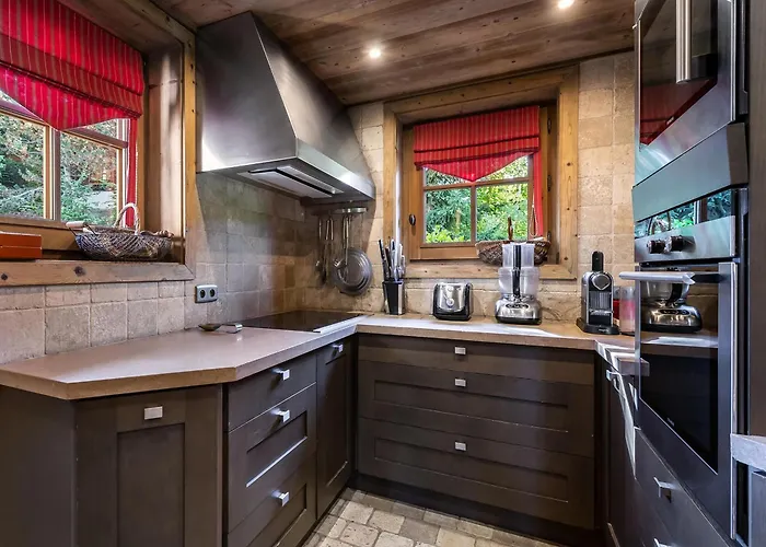 בקתה Familial A Avec Piscine Et Sauna Pour 12 Personnes - Fr-1-569-2