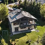 Chalet Familial A Avec Piscine Et Sauna Pour 12 Personnes - Fr-1-569-2