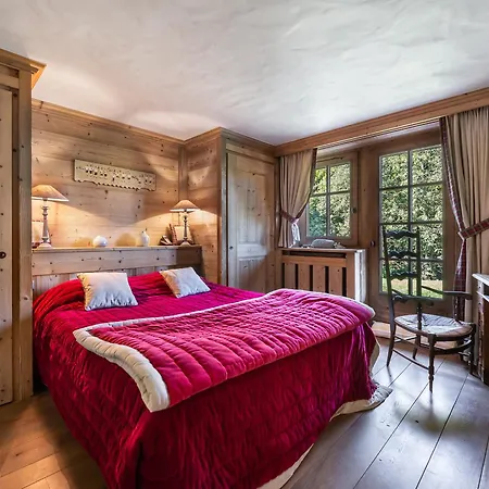 Familial A Megeve, 5 Chambres, Piscine, Proche Pistes, Jusqu'a 12 Personnes - Fr-1-569-2 Chalet