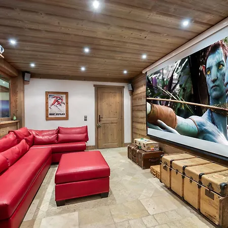 Familial A Megeve, 5 Chambres, Piscine, Proche Pistes, Jusqu'a 12 Personnes - Fr-1-569-2 Chalet *
