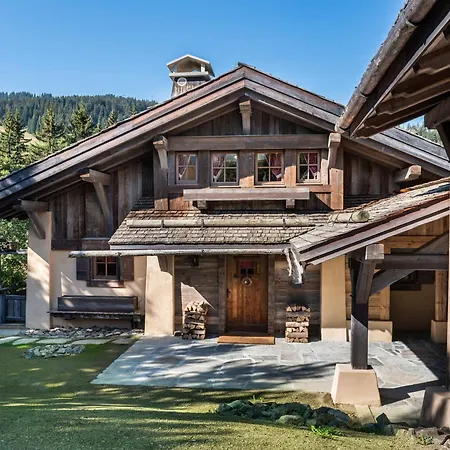 Familial A Megeve, 5 Chambres, Piscine, Proche Pistes, Jusqu'a 12 Personnes - Fr-1-569-2 *