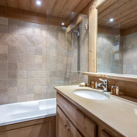 Familial A Avec Piscine Et Sauna Pour 12 Personnes - Fr-1-569-2 * Megève