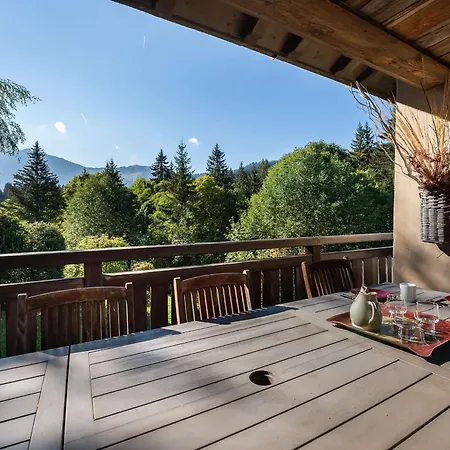 Familial A Avec Piscine Et Sauna Pour 12 Personnes - Fr-1-569-2 Chalet Megève