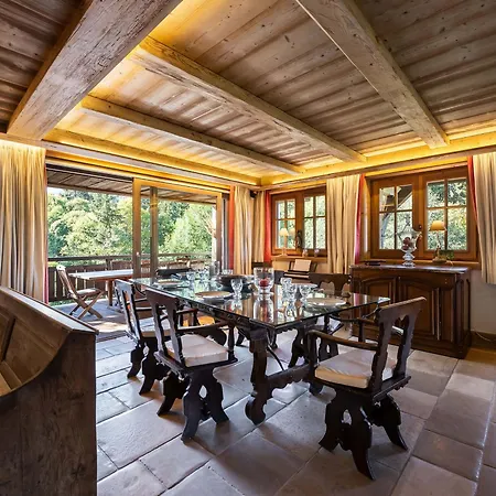 Familial A Megeve, 5 Chambres, Piscine, Proche Pistes, Jusqu'a 12 Personnes - Fr-1-569-2 Chalet *
