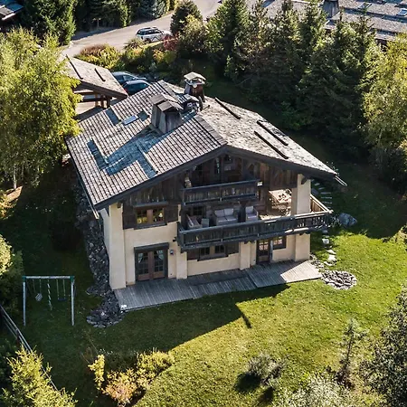 Chalet Familial A Megeve, 5 Chambres, Piscine, Proche Pistes, Jusqu'a 12 Personnes - Fr-1-569-2