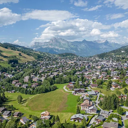Chalet Familial A Megeve, 5 Chambres, Piscine, Proche Pistes, Jusqu'a 12 Personnes - Fr-1-569-2