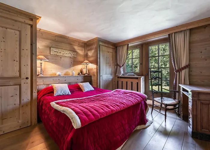 Familial A Avec Piscine Et Sauna Pour 12 Personnes - Fr-1-569-2 Chalet