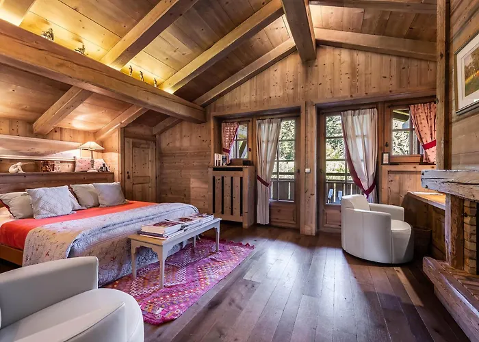 Chalet Familial A Avec Piscine Et Sauna Pour 12 Personnes - Fr-1-569-2 *