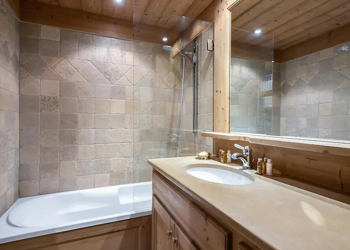 Familial A Avec Piscine Et Sauna Pour 12 Personnes - Fr-1-569-2 * Megève