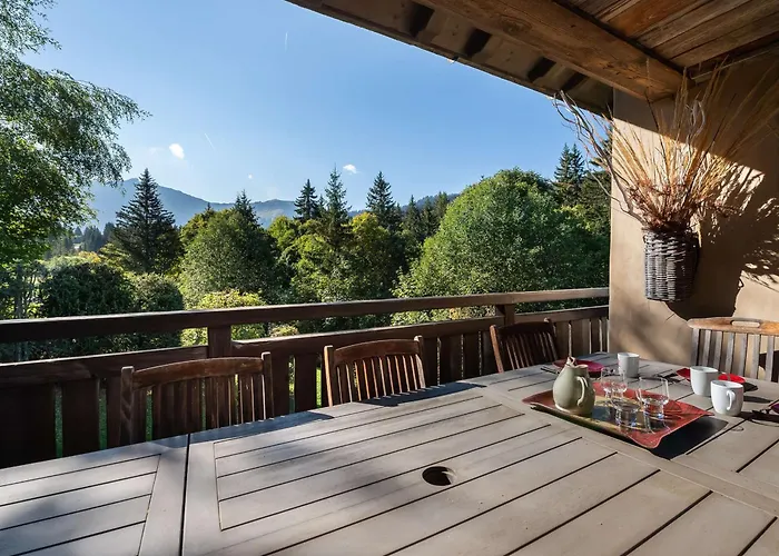Familial A Avec Piscine Et Sauna Pour 12 Personnes - Fr-1-569-2 Chalet Megève