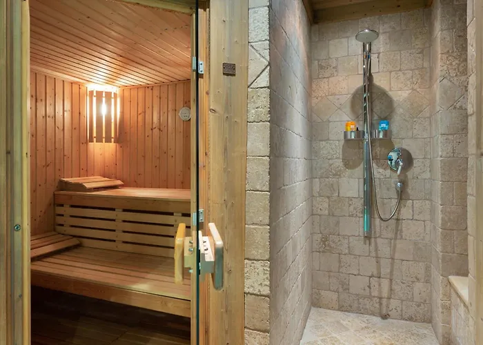 Familial A Avec Piscine Et Sauna Pour 12 Personnes - Fr-1-569-2 Chalet