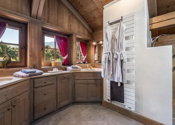 Chalet Familial A Avec Piscine Et Sauna Pour 12 Personnes - Fr-1-569-2