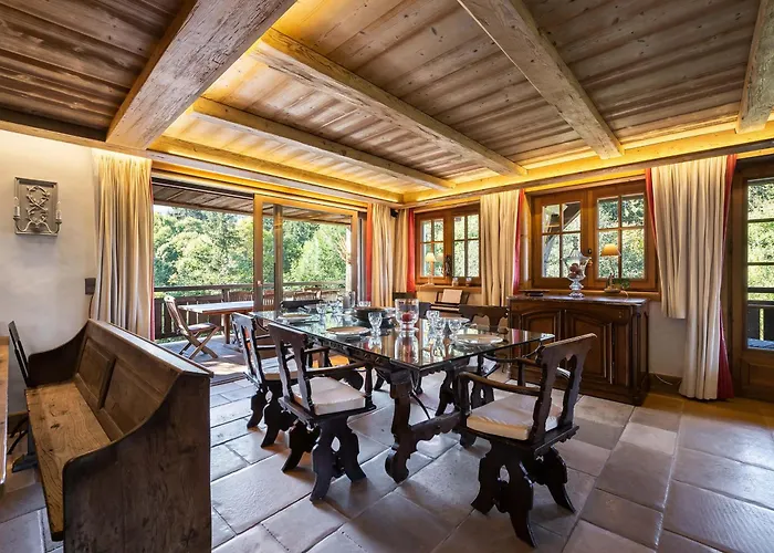 Familial A Avec Piscine Et Sauna Pour 12 Personnes - Fr-1-569-2 Chalet *