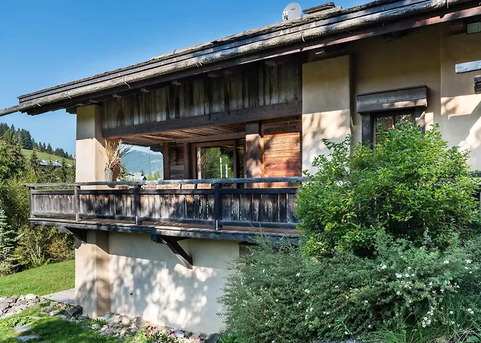 Chalet Familial A Avec Piscine Et Sauna Pour 12 Personnes - Fr-1-569-2 *