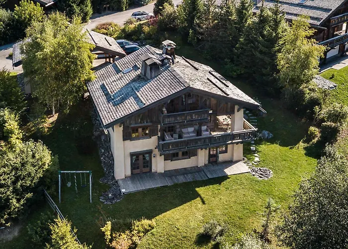 Chalet Familial A Avec Piscine Et Sauna Pour 12 Personnes - Fr-1-569-2